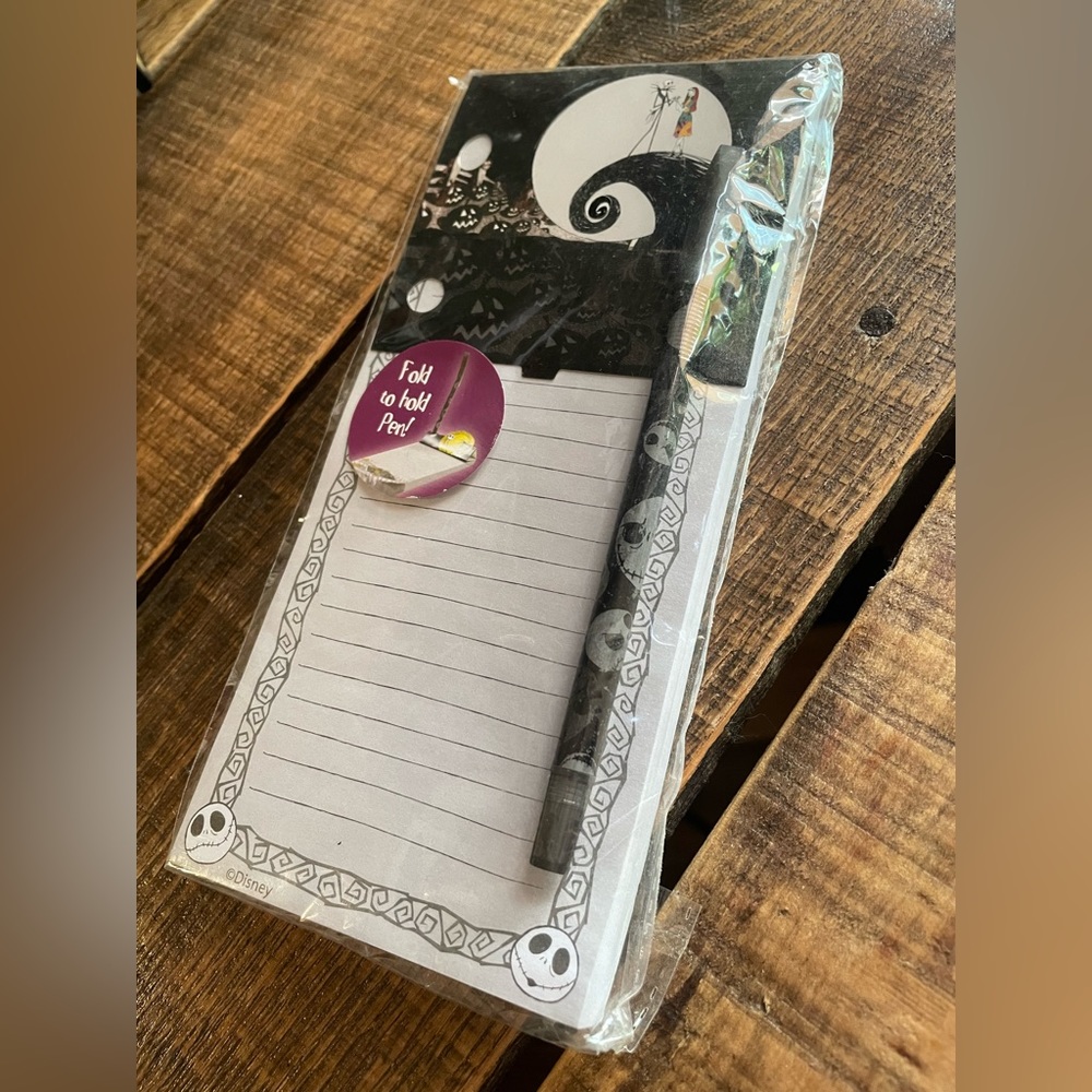 Nightmare Before Christmas Notepad set
